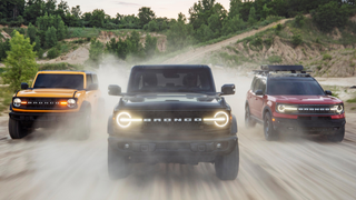 Ford Bronco Warthog Probably Won't Be Called Bronco Warthog: Report